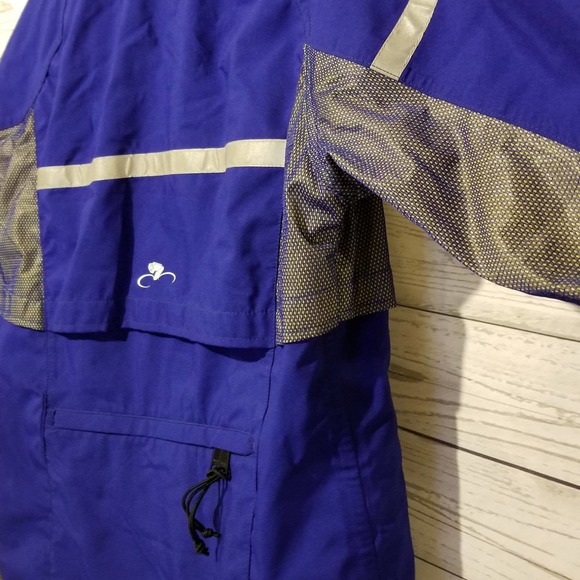 Bellwether Bicycle Jacket Royal Blue - Picture 7 of 7